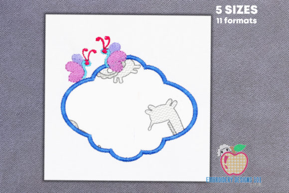 A Butterfly with the Frame Applique: Designer Review