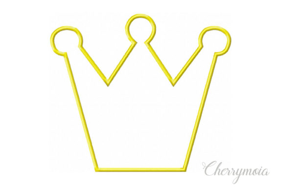 Applique Crown: A Boutique Embroidery Design Review