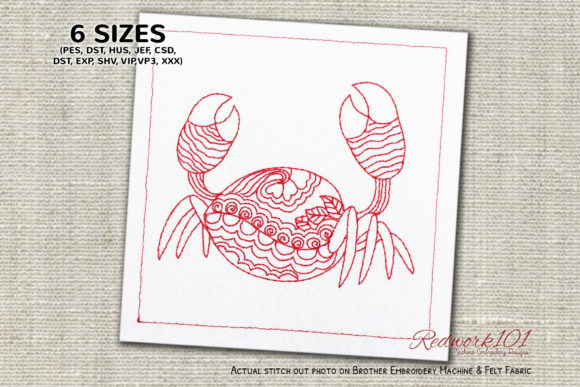 Astrology Horoscope Zodic Signs Redwork: Designer Review