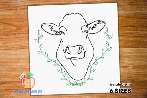 Black Angus Head Sketch on Apparel: A Designer’s Review