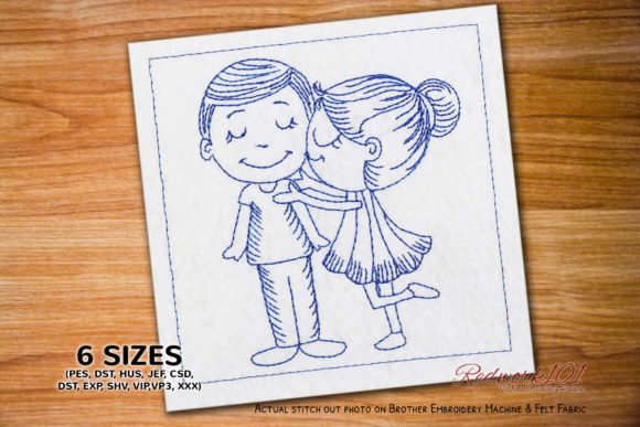 Boy and Girl Kissing Lineart: A Gift Designer’s Honest Review