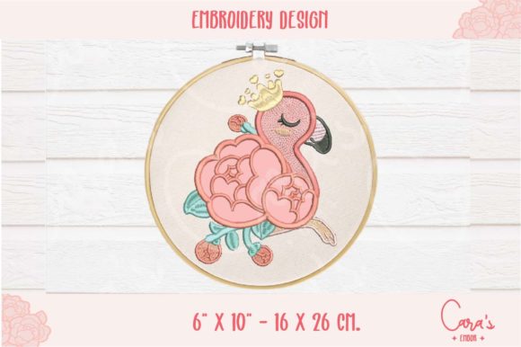 Cara s Embor Flamingo Applique – A Designer Review