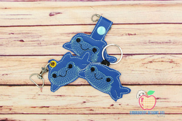 Cartoon Funny Shark Embroidery Design Review
