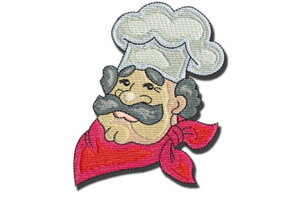 Chef Head Embroidery Design: Real Project Review