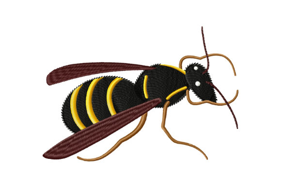 Cute Wasp Embroidery Design: A Designer's Honest Review