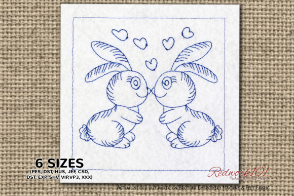 Easter Bunny Couple Machine: A Designer's Gift Review