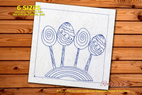 Easter Candy Bluework Sweatshirt Design Review
