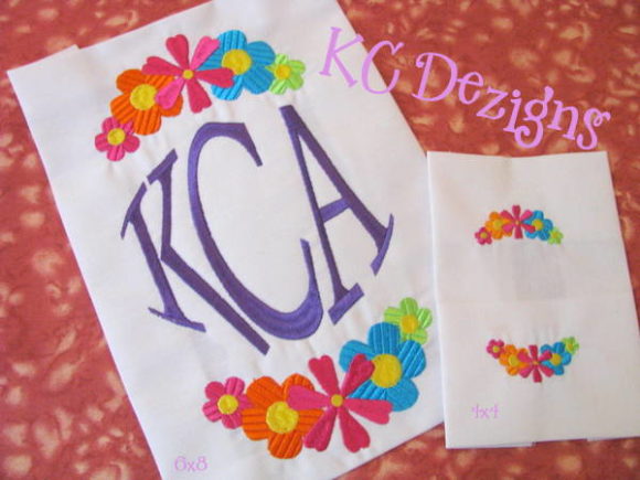 Flower Frame Monogram Design: A Boutique Sweatshirt Review