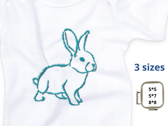 Fluffy Bunny Embroidery Design Review for Small Brands