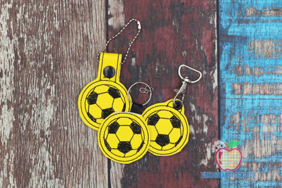 Football ITH Key Fob Pattern: A Designer’s Honest Review