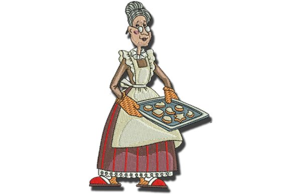 Grannys Cookies Embroidery Design: A Designer's Merch Review