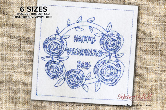 Happy Valentine Day: A Designer’s Real-Stitch Review