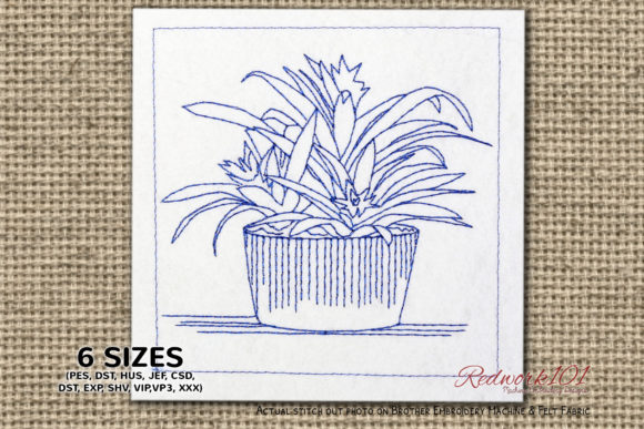 Leo Plants Embroidery Design Review for Boutique Apparel