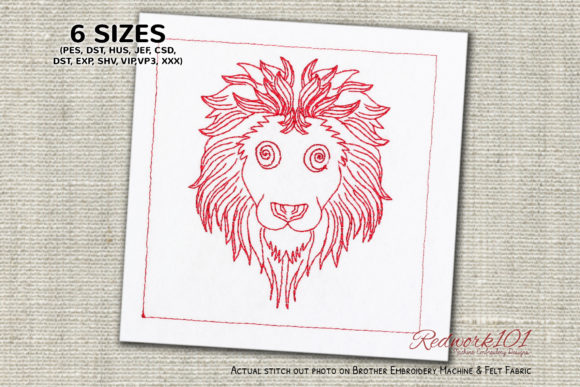 Leo Zodiac Sign: Holiday Embroidery Design Review