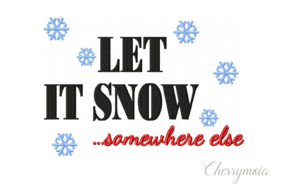 Let It Snow Somewhere Else: A Designer's Honest Review