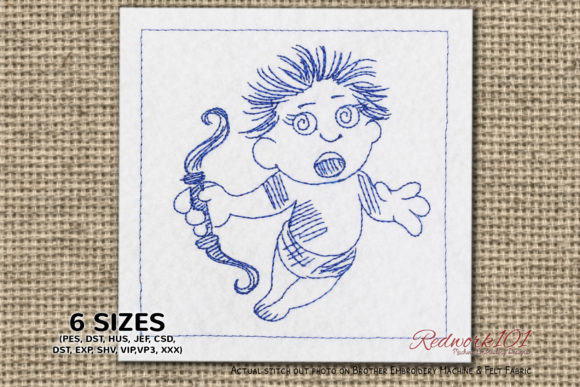 Love Cupid Angel Bluework: A Seller’s Review for Etsy