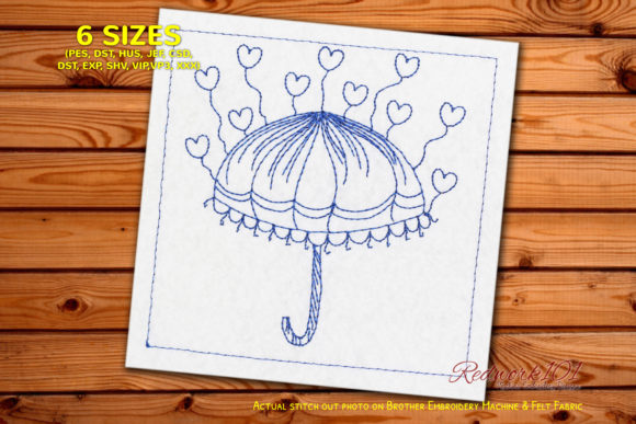 Love Umbrella Design: An Embroiderer's Honest Review