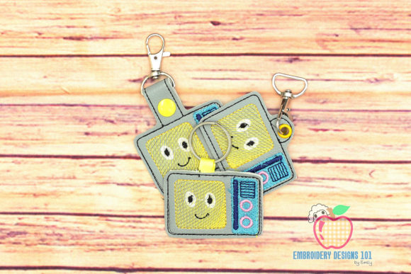 Microwave Oven ITH Keyfob Review for Embroidery Pros