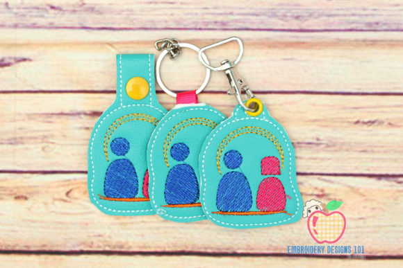 My Family Keyfob Keychain ITH: Designer Review