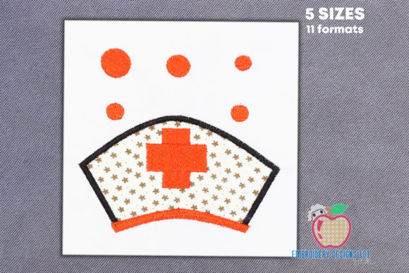 Nurse Hat Applique: A Seller’s Review for Etsy & Craft Shops