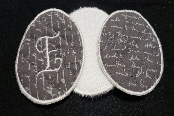 Quilted in the Hoop Makeup Pad: A Designer’s Take