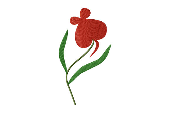 Red Flower-Heart Embroidery Review for Boutique Apparel