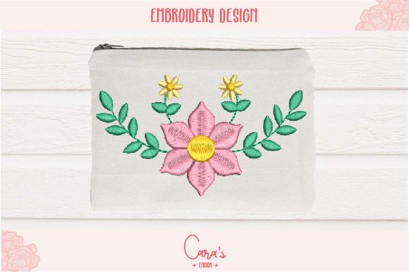 Reviewing Ava Flowers for Craft Fair Embroidery Products