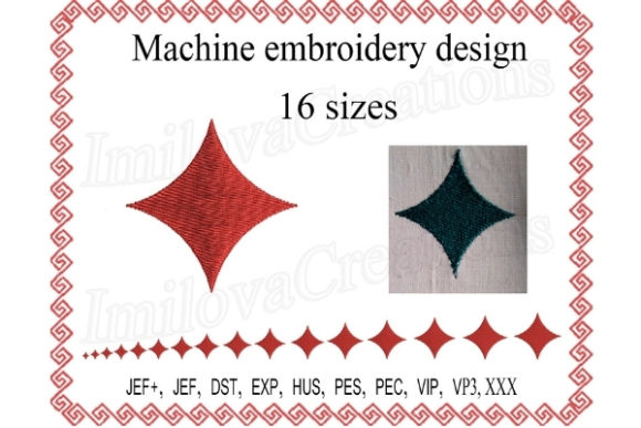 Rhombus Embroidery Design: A Seasonal Product Review