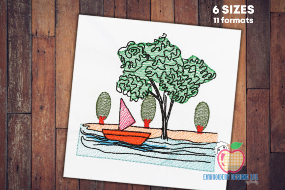 Sailing Boat in the Sea: A Designer's Craft Fair Review