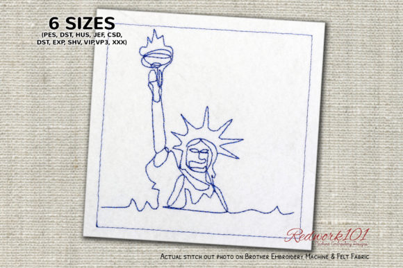 Statue of Liberty Bluework: A Designer's Honest Review