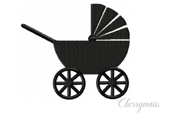 Stroller Embroidery Design Review for Personalized Gifts
